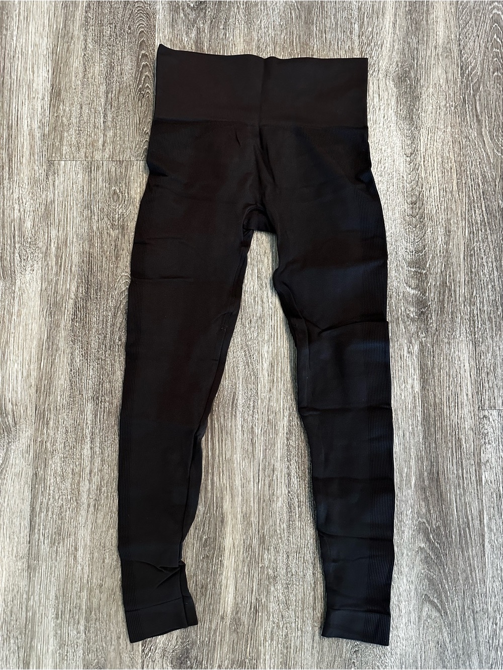 SET ACTIVE SCULPTFLEX™ RIBBED V - Black - S